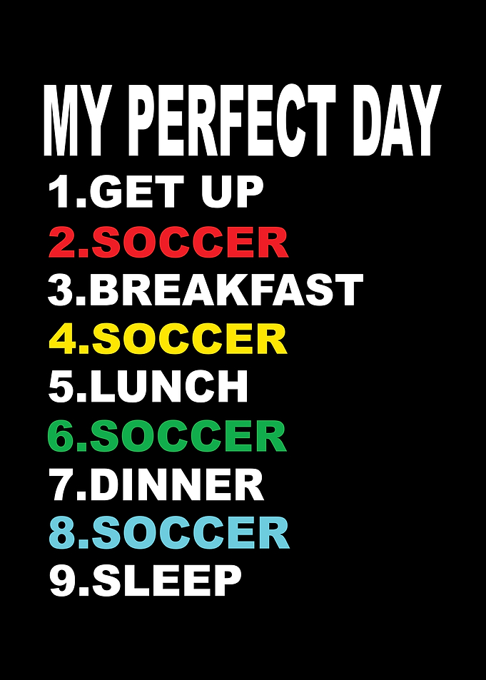 My Perfect Day Football