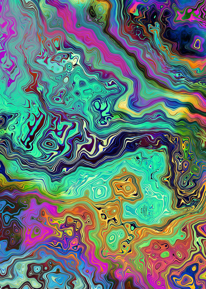 Psychedelic Marble 24