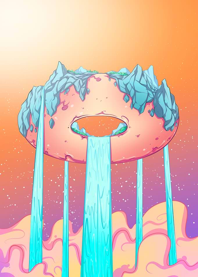 Donut Island