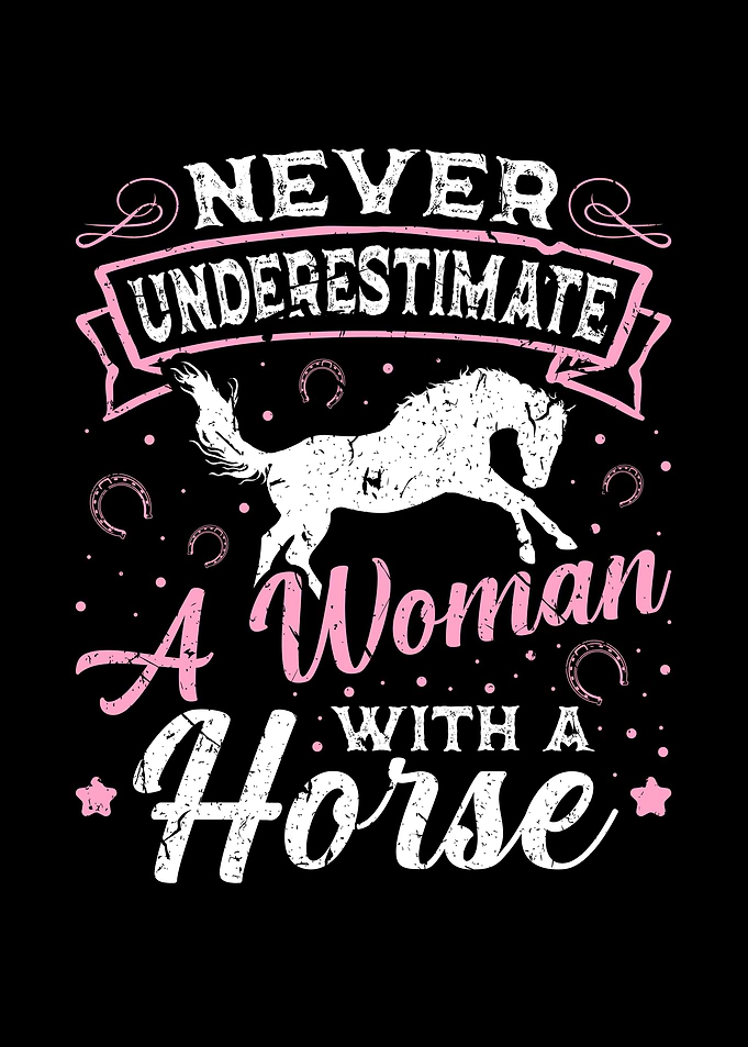 Woman Horse Lover Mom