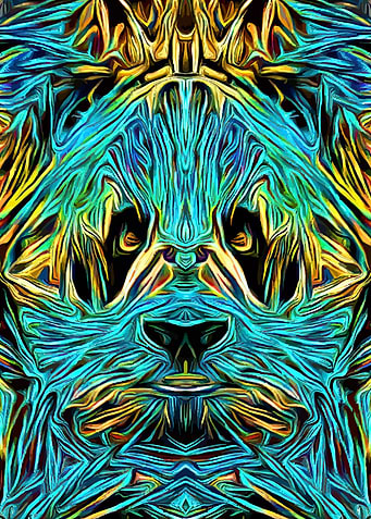 Panda Amazing Art