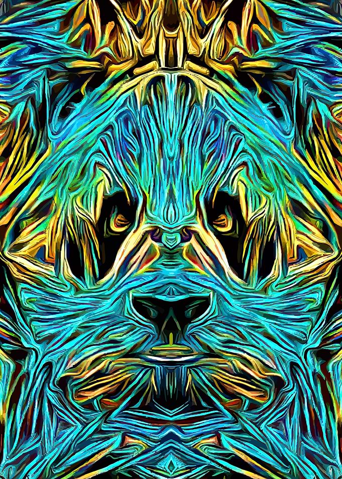 Panda Amazing Art