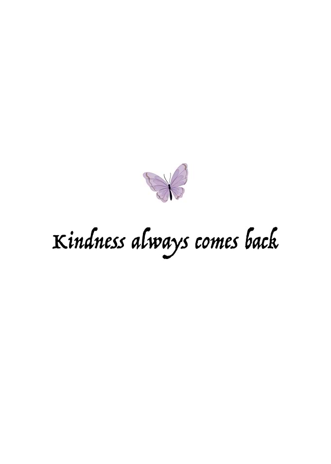 Kindness