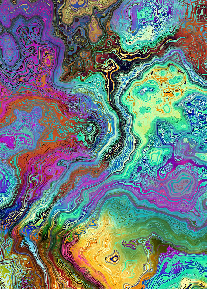 Psychedelic Marble 26