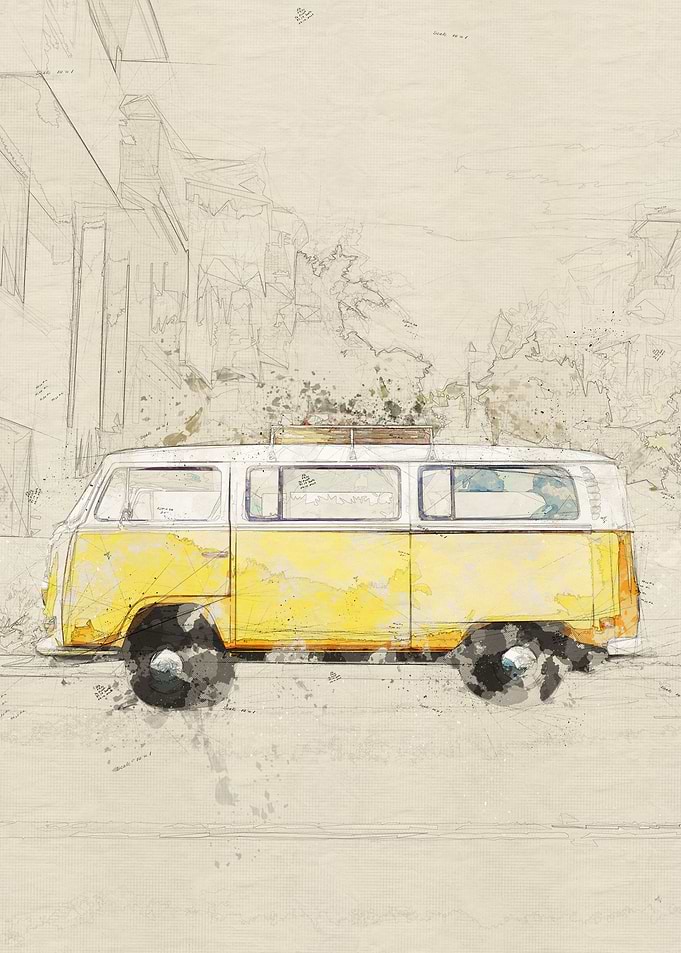 VW vintage classic