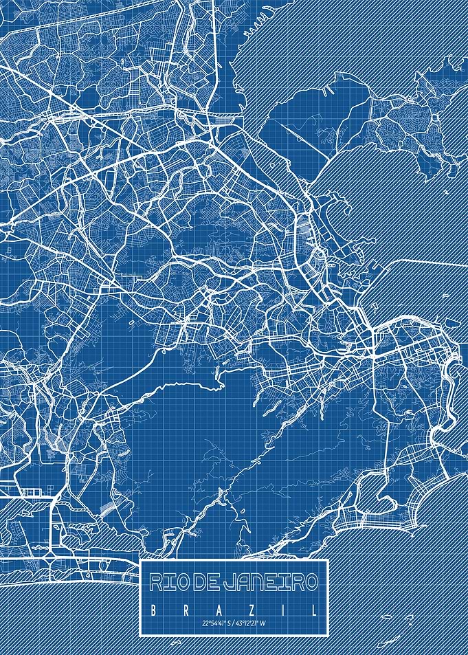 Rio de Janeiro Blueprint