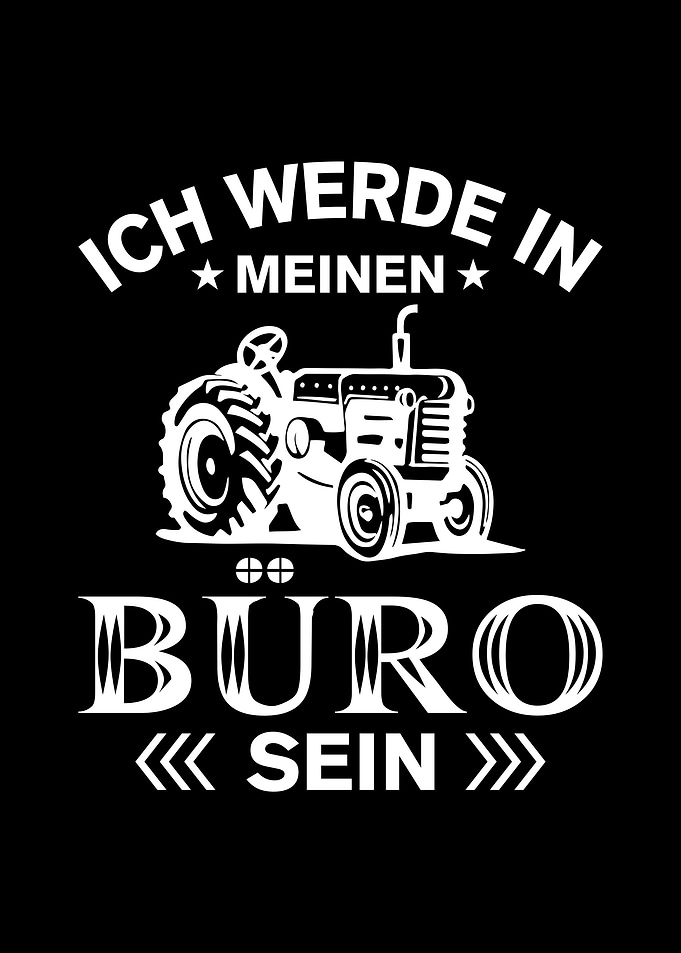 German Farmer Tractor