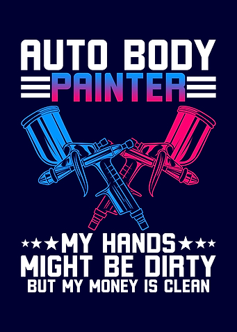 Auto Body Painter Gun