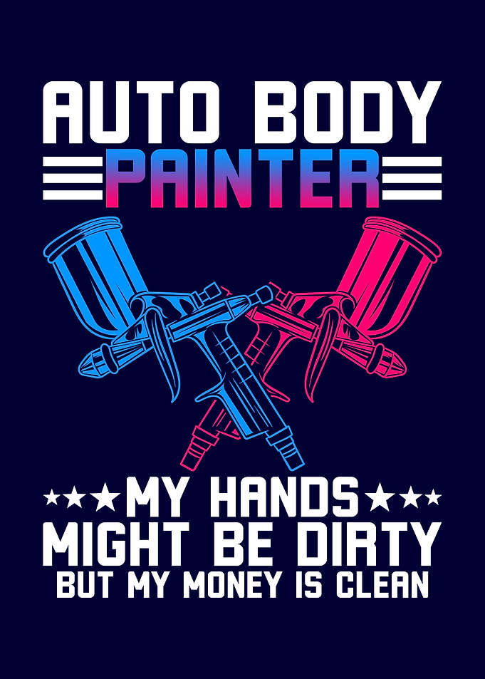 Auto Body Painter Gun