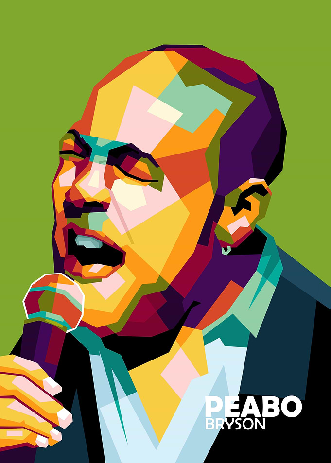 Peabo Bruyson in wpap