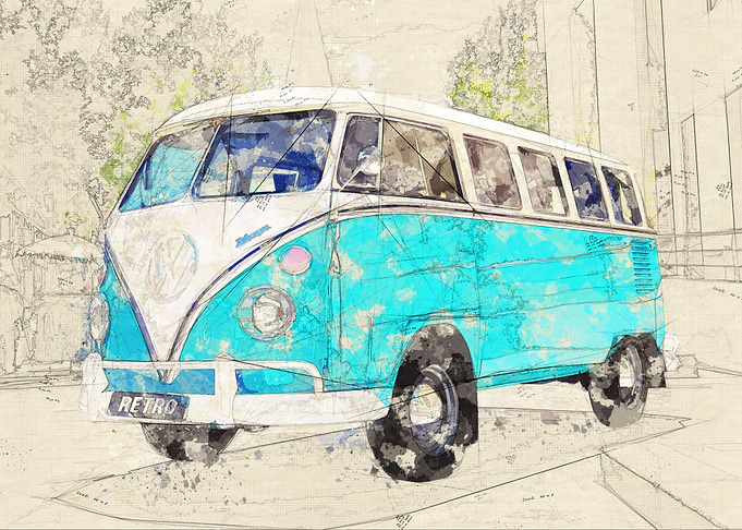 Tosca vintage VW