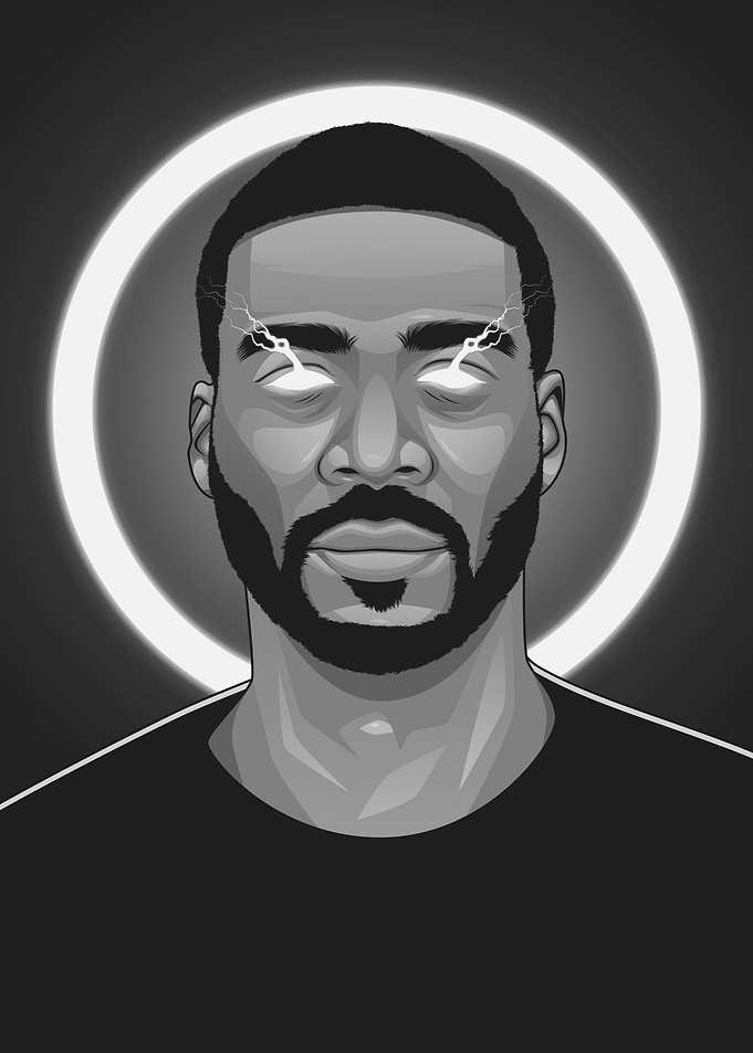 Jay Rock Grayscale