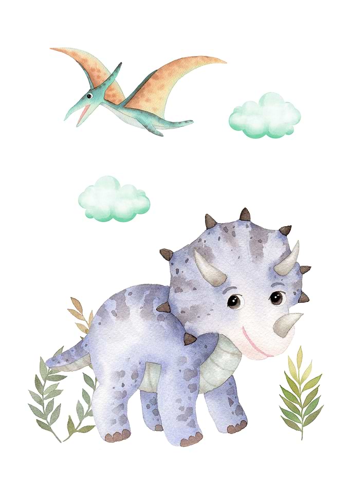 cute little dinosaur