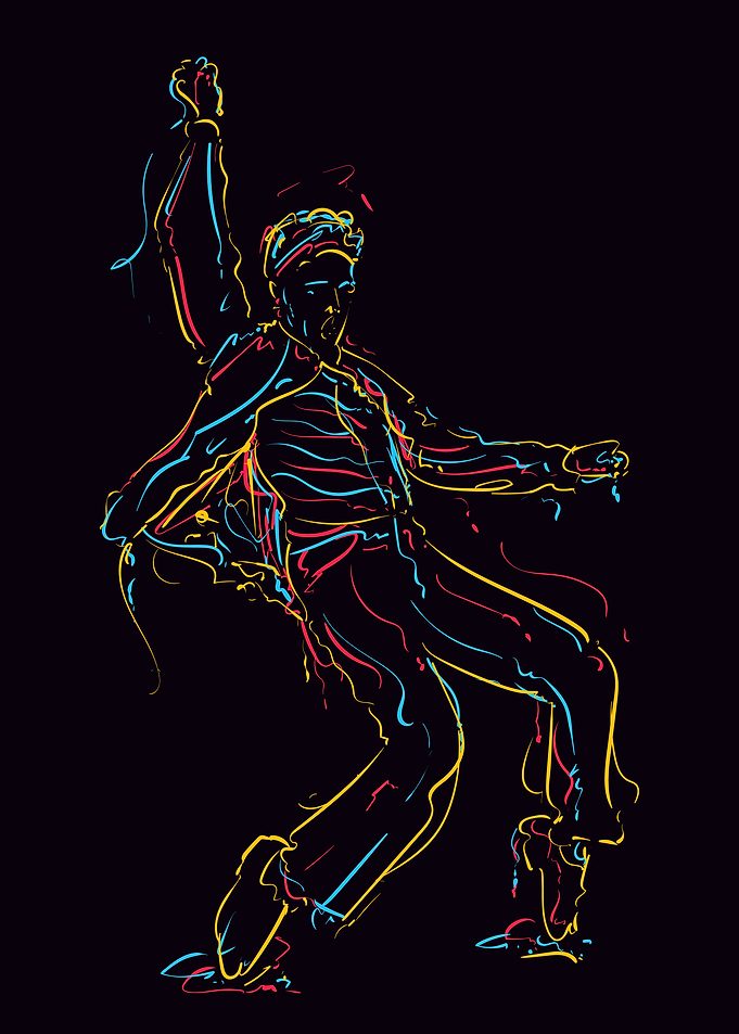 dance pop art