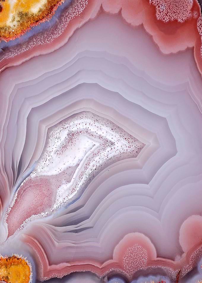 Agate Slice Texture 17