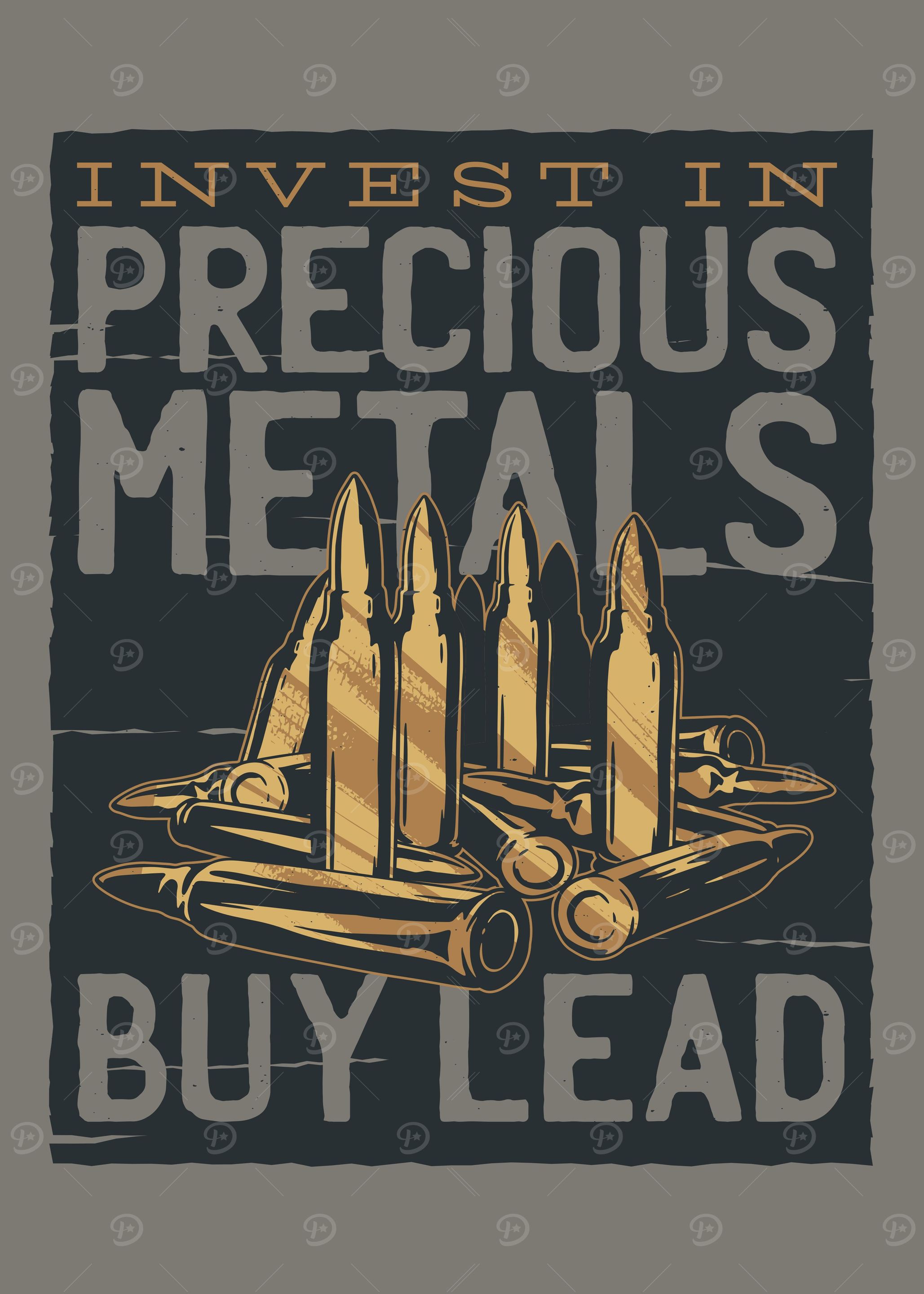 Invest in precious metals