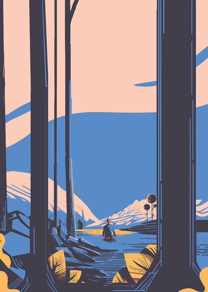 Lac Bleu