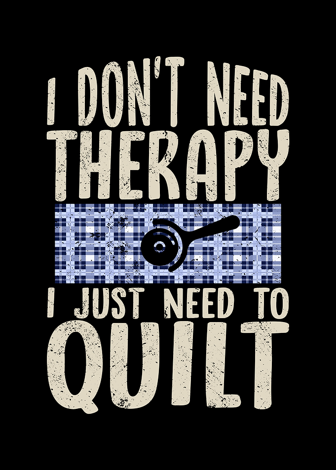 I dont need therapy I