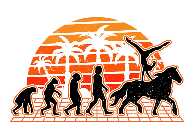 Vaulting Evolution Sunset