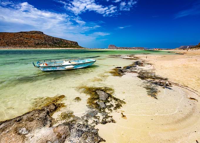 Exotic island,Greece,view