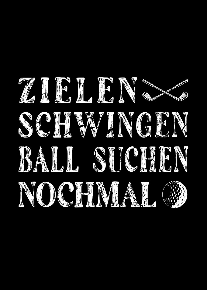 Golf Geschenke Lustig