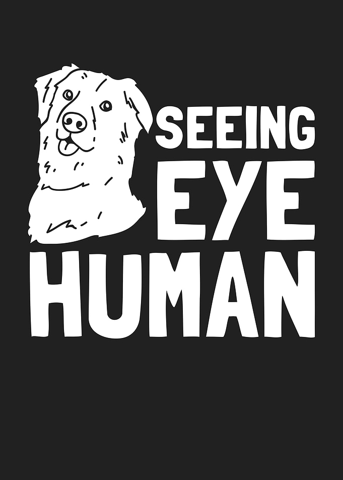 Seeing Eye Human