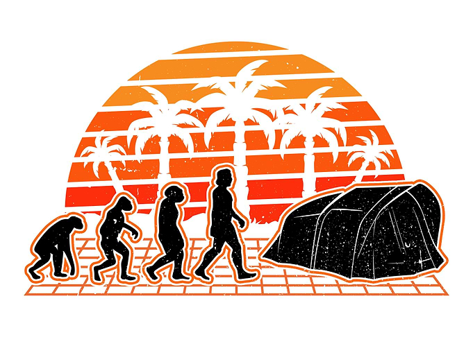 Camping Evolution Sunset S
