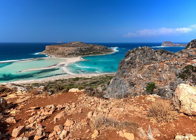 Greece, beach, Island, Sea