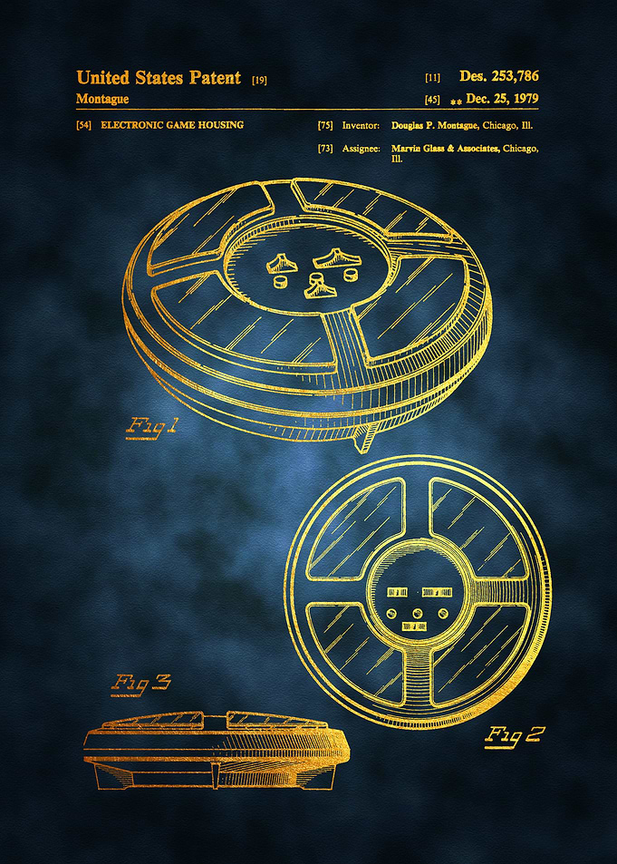 35Simon Game Patent Poste