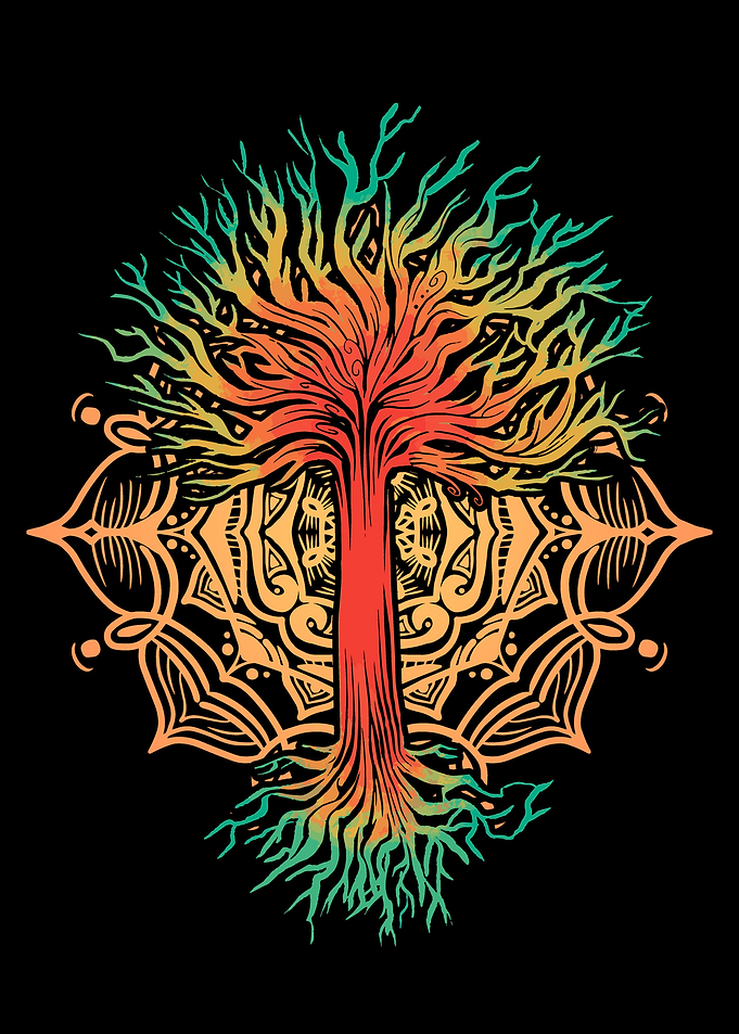 Mandala Tree Nature