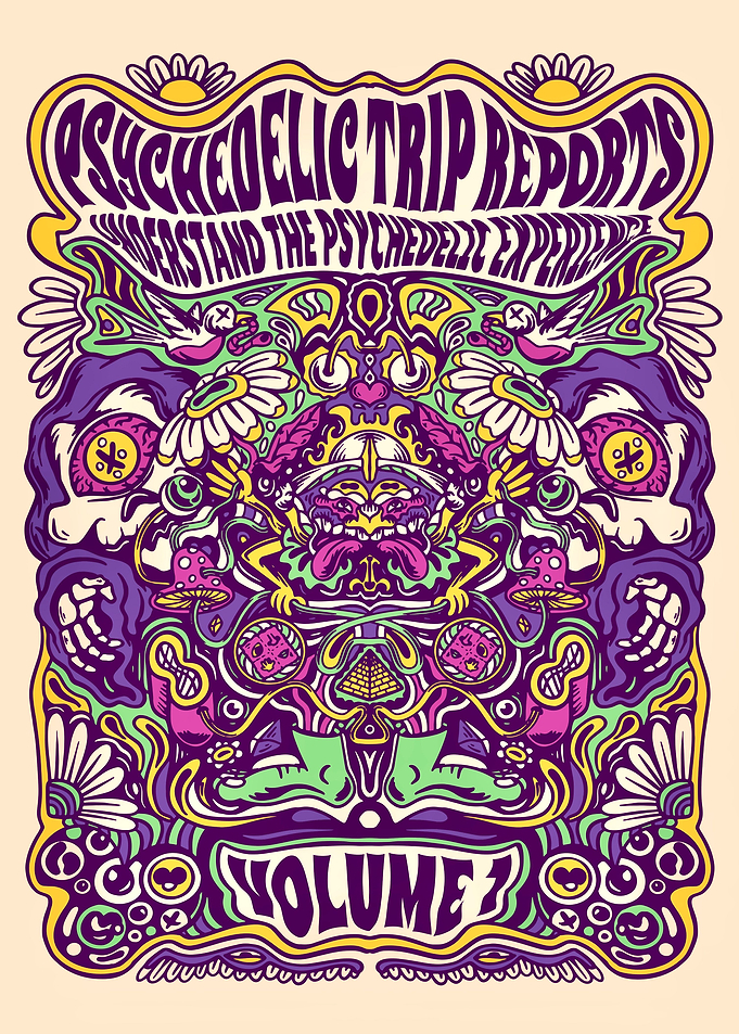 psychedelic trip experienc