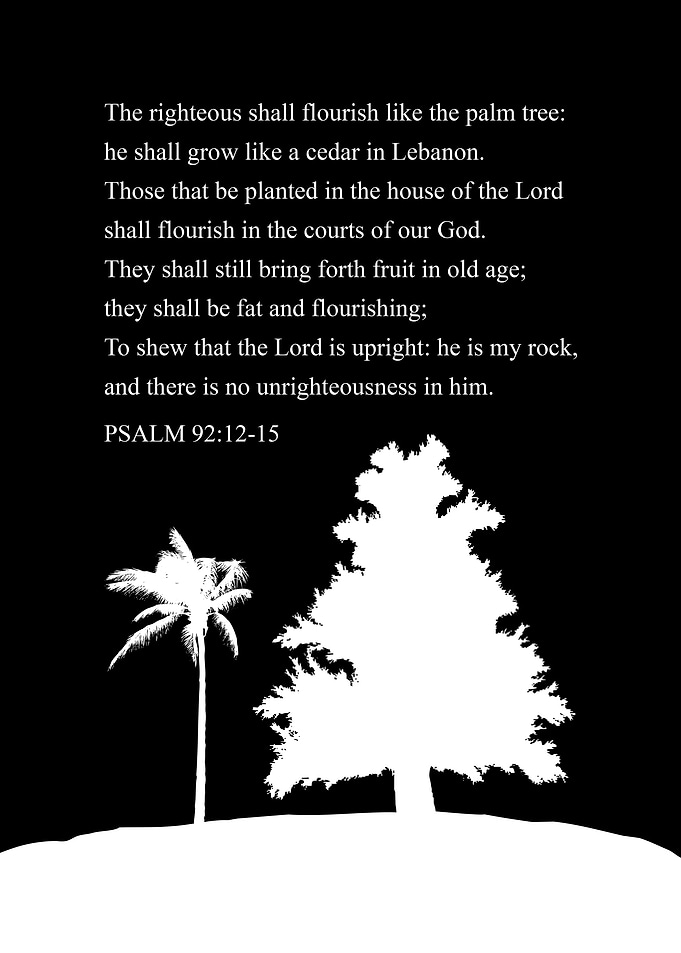 Psalm 92 12 15