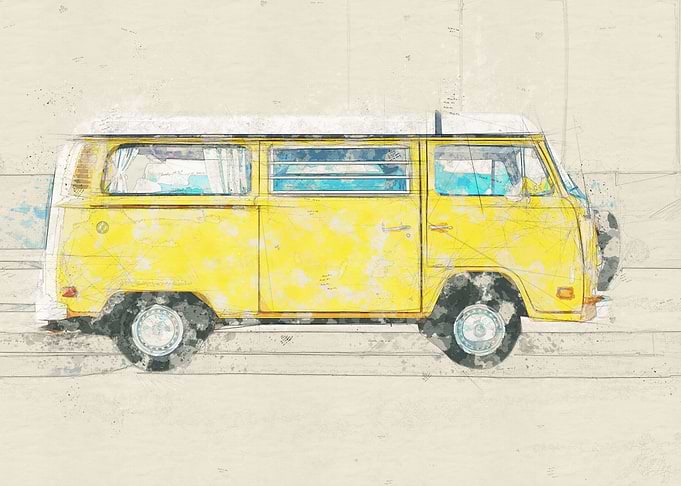vintage volkswagen
