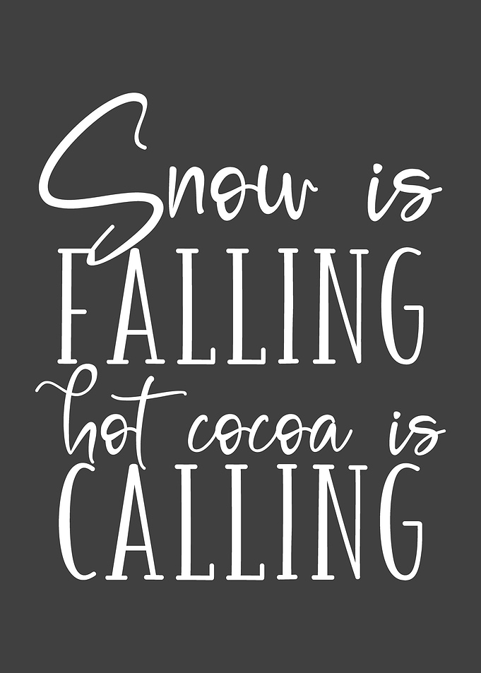 Winter Snow Christmas