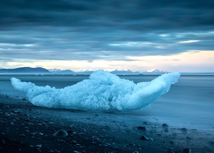 Beached Iceberg