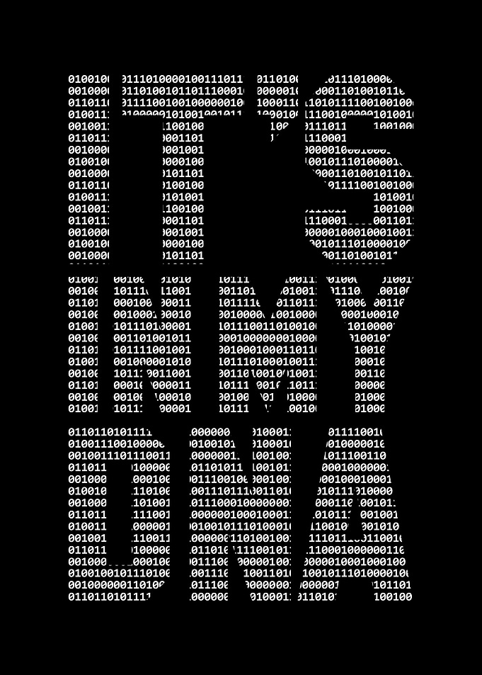 Binary Code Its In My DNA