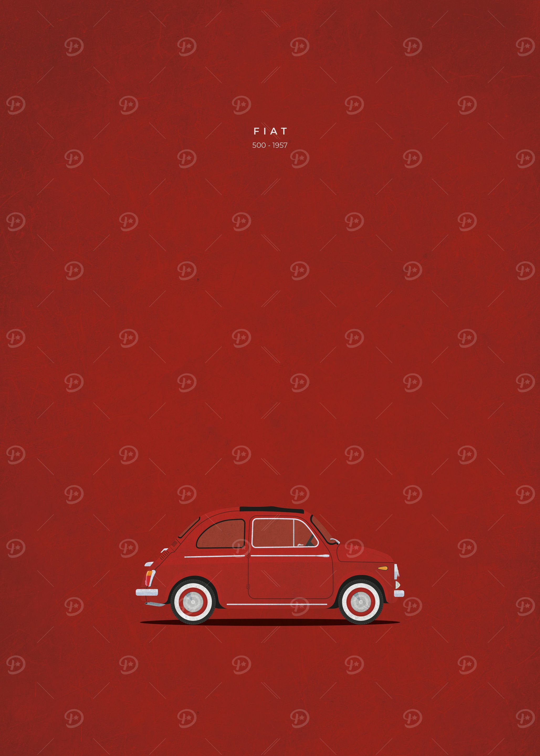 Fiat 500 1957