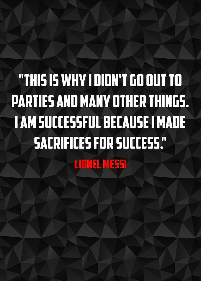 Quote lionel messi