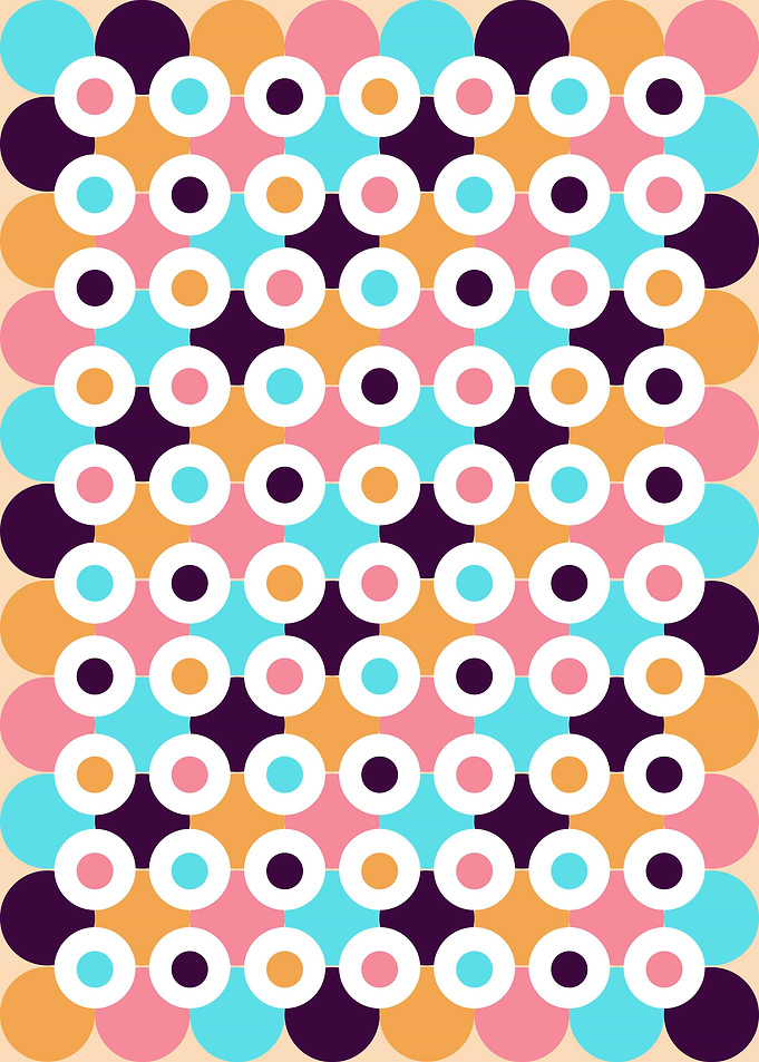 Geometric Pattern Metal