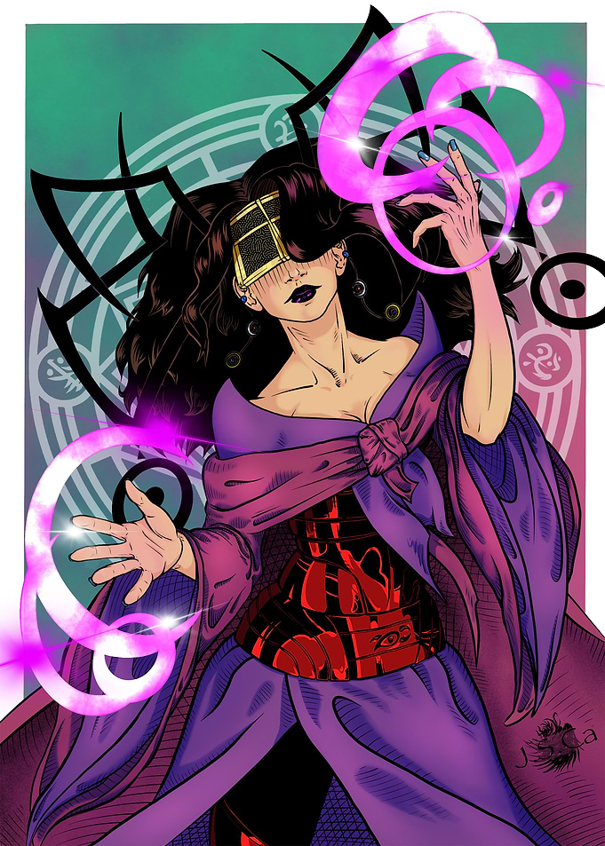 The Sorceress