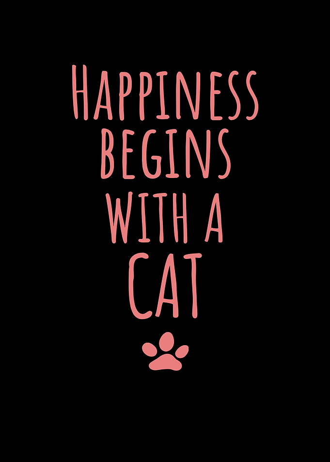 Happiness Begins With A