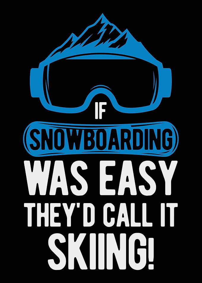 Funny Snowboard