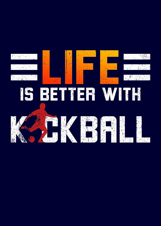 Kickball Life ist Better