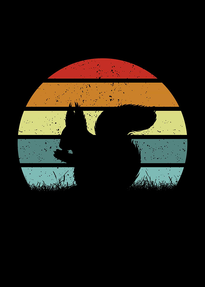 Squirrel Vintage
