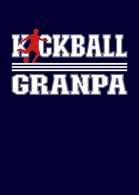 Kickball Grandpa