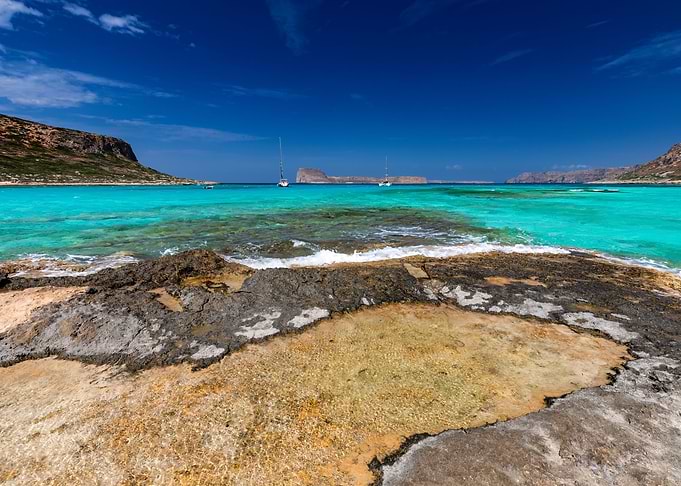 Greece, beach, Island, Sea