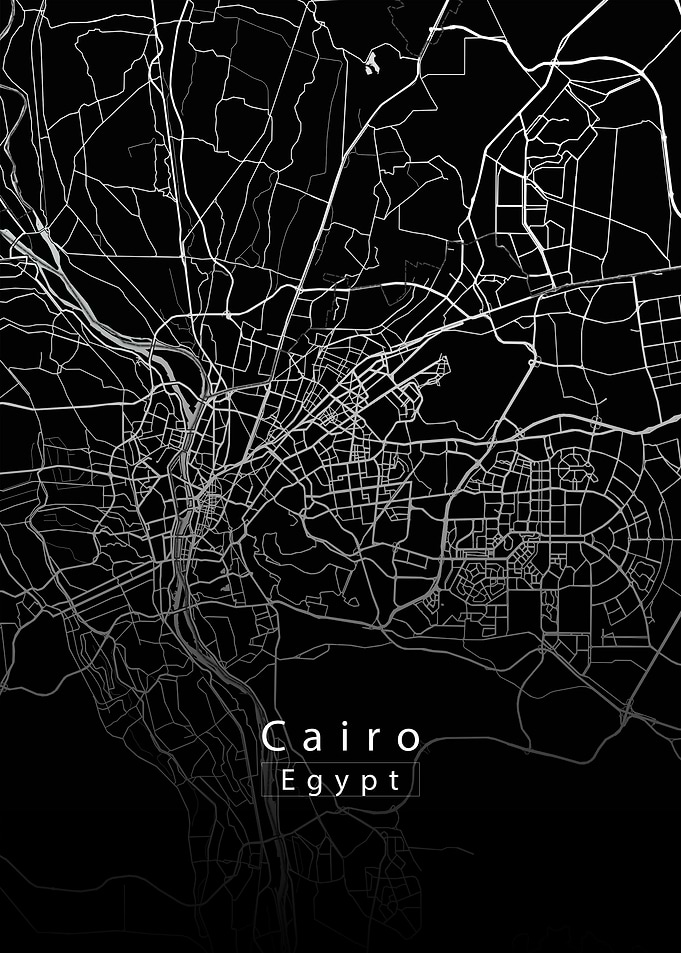 Cairo City Map
