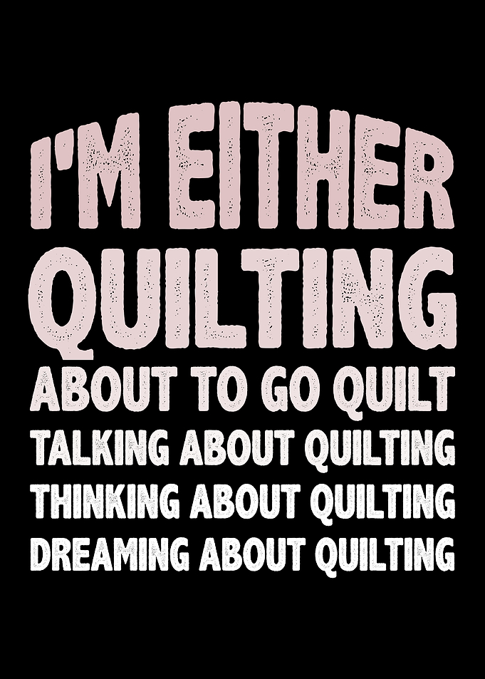 Go quilt talking think