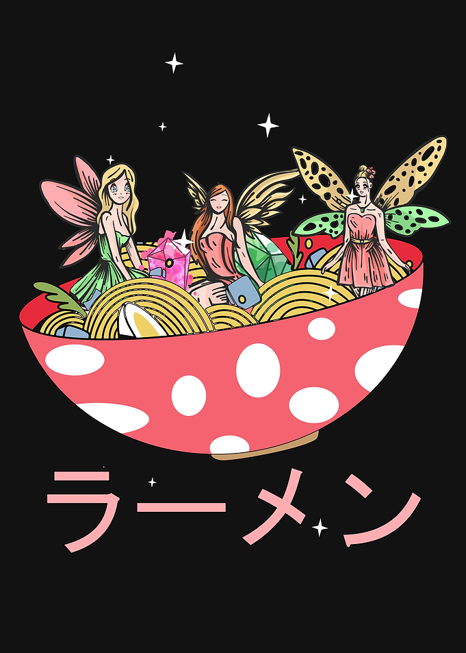 Fairycore Fairy Ramen Bowl
