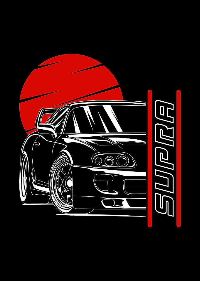 Toyota Supra 2JZ